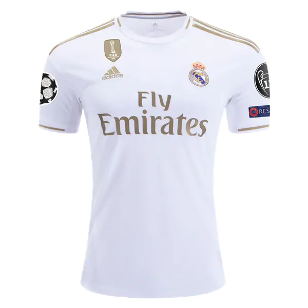 Eden Hazard Real Madrid Home 2019-20 Soccer Jersey Shirt - Click Image to Close